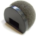 Voice Technologies Windschutz for VT500/506 (black) Lavalier Microphones