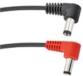 2.5mm to 2.1mm Reverse Polarity (18" - right angle)