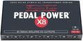VoodooLab Pedal Power X8 / Compact Isolated Power Supply Stromverteilungsbox für Bodenpedale