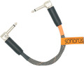 Vovox Patch 25 / Angled 90° (25cm) Instrumentenkabel Klinke-Klinke 0 bis <0.6m