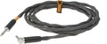 Vovox Sonorus Protect A Jack 90° - Jack (3.5m) Instrumentenkabel Klinke-Winkelklinke 3m bis <5m