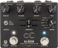 Walrus Audio Sloer Stereo Ambient Reverb FX Pedal / Slöer (black) Riverberi