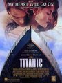 Warner Bros publ My Heart will go on / Titanic Livros de músicas da trilha sonora para teclados