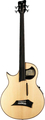 Warwick Alien Fretless 4-String LH (natural transparent satin / lefthand) Akustikbass fretless