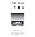 Warwick Black Label Bass Single String (medium ..105, long scale)