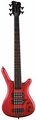 Warwick Corvette $$ NT Swamp Ash (Coloured Oil Finish Burgundy Red)