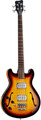 Warwick PS StarBass 4-String Left-Hand (vintage sunburst, passive) Fretless 5-String Electric Basses