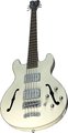 Warwick PS StarBass 5-String (cream white high polish, passive, fretless) Fretless 5-String Electric Basses