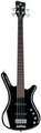 Warwick RB Corvette Basic Active Short 4 Aktiv (Black)