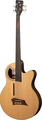 Warwick RockBass Alien Deluxe Hybrid Thinline 4-string (natural transparent satin) Fretless Acoustic Basses