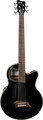 Warwick RockBass Alien Deluxe Hybrid Thinline 5-string (solid black satin) 5-String Acoustic Basses