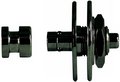 Warwick Security Lock Set (black) Bloqueos de seguridad para correa de guitarra