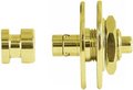 Warwick Security Lock Set (gold) Tragband Strap-Locks