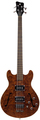 Star Bass II Bubinga 4 (natural transparent high polish)