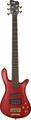 Warwick Streamer Jazzman 5-string (Coloured Oil Finish Burgundy Red)