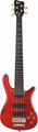 Warwick Streamer Stage I 5-String (Coloured Oil Finish Burgundy Red)