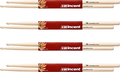 Wincent VP003 7A Drumsticks (value pack / 4x) 7A multi-packs