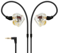 Xvive T9 / In-Ear Monitors (black) In-Ear Monitoring Headphones