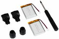 Xvive U2 Battery Replacement Kit Batteries for Wireless Microphone Systems