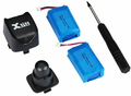 Xvive U3 Battery Replacement Kit Batteries for Wireless Microphone Systems