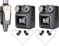 Xvive U4 Complete Duo Bundle In-Ear Monitor Wireless System Set In-Ear Monitor