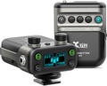 Xvive U5 Wireless Audio System with Lavalier Mic Sistemi Wireless con Microfoni Lavalier