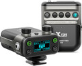 Xvive U5 Wireless Audio System with Lavalier Mic Conjunto Microfone Sem Fios com Microfone Lapela