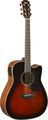 Yamaha A1M Mk II (tobacco brown sunburst finish) Chitarre Acustiche Cutaway con Pickup