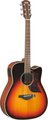 Yamaha A1M (vintage sunburst) Cutaway Acoustic Guitars with Pickups