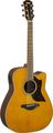Yamaha A1R Mk II (vintage natural finish) Guitarra Western, com Fraque e com Pickup