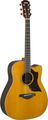 Yamaha A3R ARE (vintage natural finish) Cutaway Acoustic Guitars with Pickups