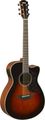 Yamaha AC1M Mk II (tobacco brown sunburst finish) Guitares acoustiques Cutaway avec micro