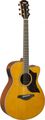 Yamaha AC1M Mk II (vintage natural finish) Guitares acoustiques Cutaway avec micro