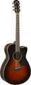 Yamaha AC1R Mk II (tobacco brown sunbrust finish) Westerngitarre mit Cutaway, mit Tonabnehmer