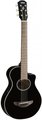 Yamaha APX T2 (Black) Guitares acoustiques shortscale