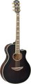 Yamaha APX1000 (Mocha Black) Guitares acoustiques Cutaway avec micro