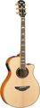 Yamaha APX1000 (Natural) Guitarra Western, com Fraque e com Pickup