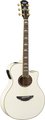 Yamaha APX1000 (Pearl White) Chitarre Acustiche Cutaway con Pickup