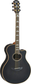 Yamaha APX1200II (translucent black) Guitares acoustiques Cutaway avec micro