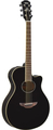 Yamaha APX600 (black finish) Chitarre Acustiche Cutaway con Pickup