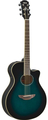 Yamaha APX600 (oriental blue burst) Westerngitarre mit Cutaway, mit Tonabnehmer