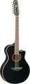 Yamaha APX700II-12 (Black) Westerngitarre 12-saitig mit Tonabnehmer