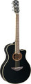 Yamaha APX700II (black) Westerngitarre mit Cutaway, mit Tonabnehmer