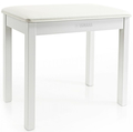 B1-WH Digital Piano Bench (white satin finish)