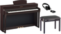 Yamaha CLP-735 Bundle (rosewood w/bench & headphones) Digital Pianos