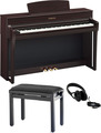 Yamaha CLP-745 Bundle (rosewood w/bench & headphones) Digital-Klaviere