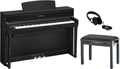 Yamaha CLP-775 Bundle (black / bench & headphones) Pianos Numériques