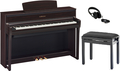 Yamaha CLP-775 Bundle (rosewood / bench & headphones) Piani Digitali