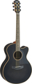 Yamaha CPX1200 II (translucent black) Guitarra Western, com Fraque e com Pickup