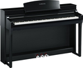 Yamaha CSP-255PE Clavinova Smart Piano (polished ebony) Digital Home Pianos